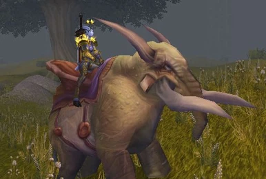 Spectral Steed Wow