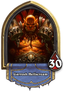 Garrosh Hellscream (Warrior)