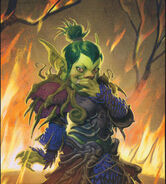 Amaxi the Cruel: "Even the Life-Binder knows that somes the answer is to purge all evil in a cleansing bath of flames."