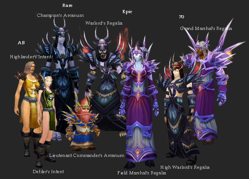  Ideal Death Protection sets for PVP (mages): Set