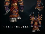 The Five Thunders