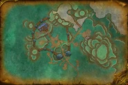 Level 1 Lunarfall Garrison map