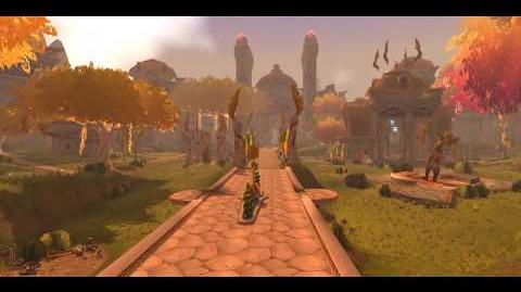 Blood Elf Intro Cinematic World of Warcraft 4K