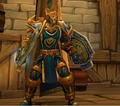 The player Röck from ER, one of the last few players that still has the entire set