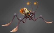 Water strider epic mount orange