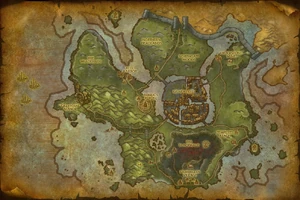 Second phase: Duskhaven is consumed by the crumbling earth