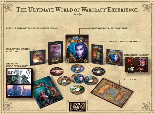 world of warcraft collectors edition