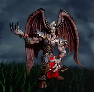 The official Tichondrius action figure.