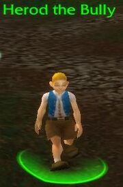 Young Herod the Bully