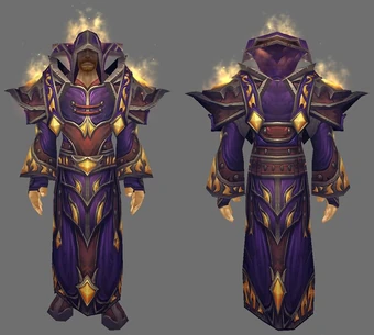 Crimson Acolyte's Sanctified Regalia/Raiment