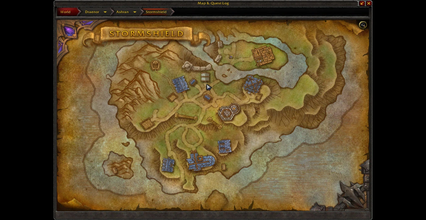Treasure Map Shadowmoon Valley Grakis | Wowwiki | Fandom