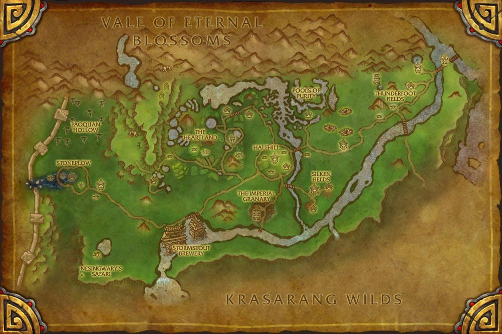 pandaria map