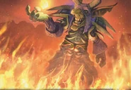 Abysswalker Rakax: "The Twisting Nether beckons!"