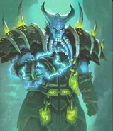 Janvaru the Thunderspeaker: "Be one with the storm. It can be gentle and provide healing rains, or it can bring destruction and chaos."