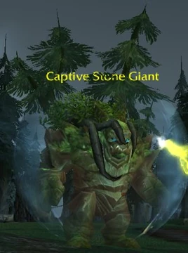 Captive Stone Giant