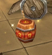 One of many Powder Kegs scattered through the encampment.