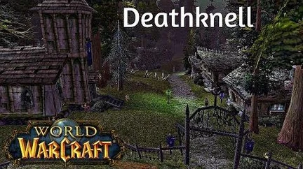 The_Story_Of_The_Undead_Village_Deathknell_-_Warcraft_Lore