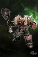 The Garrosh action figure