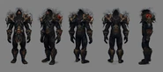 Rogue Mythic raid gear