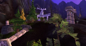 The Sanctuary's Regrowth phase.