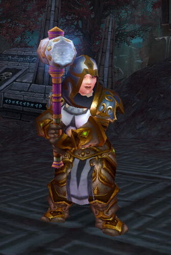 Argent Crusader