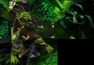 Forest troll from WCIII.