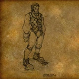 Gilneas human form (Concept art)