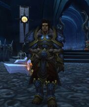 King Varian in Icecrown Citadel