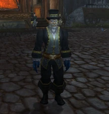 Lord Godfrey at Tempest's Reach[78.2, 72] just before his suicide