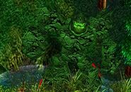 Moss Covered Granite Golem from Lordamere Lake