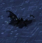 A Petrified Stone Bat