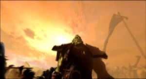 Thrall in his Vision from the Prophet.