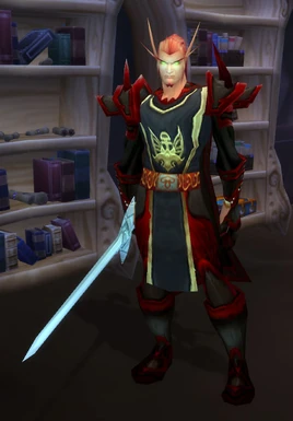 Blood Knight Argaron