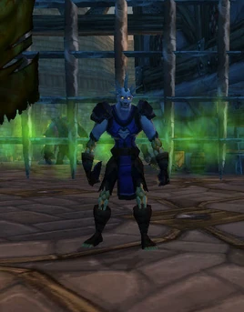 Deathstalker Commander Belmont