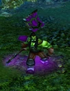 Grom as seen in Warcraft III
