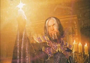 Josiah King.jpg (22 KB) Josiah King:Magic is tied to the fabric of being, so much so that unleashing it is unleashing one's very life force.