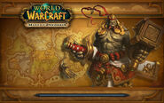 The Pandaria loading screen.