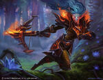 AnatheltheEagleEyeHunterTCG.jpg (246 KB) Night elf