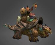 Dragon turtle epic mount brown