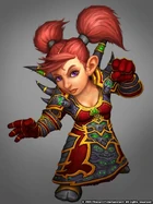 A gnome warlock