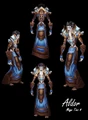 "Aldor Regalia" worn by an Undead.