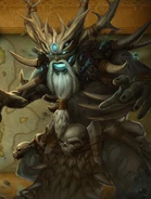 Gorak Tul on the Kul Tiras loading screen.
