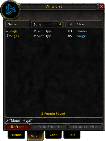 Community Highlight - Data for Azeroth - Character and Account