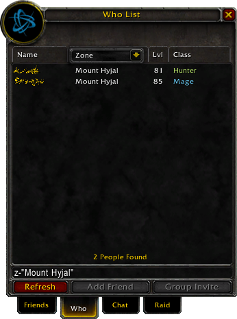 Community Highlight - Data for Azeroth - Character and Account