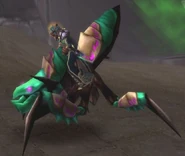 Green Qiraji Battle Tank