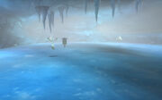 Icewing Cavern inside