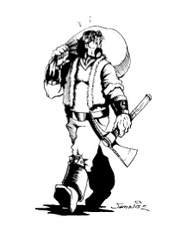 Peasant from Warcraft II.