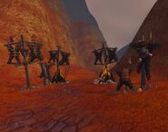 The entrance to the Tainted Scar.