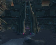 Auchenai Crypts' Door