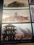 Chinese WarcraftMovie exhibition-orc bldgs